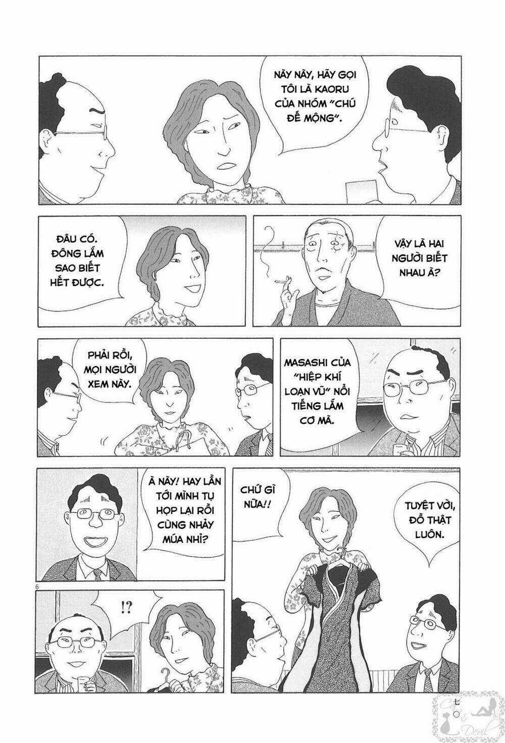 Quán Ăn Về Đêm - Chapter 36 - Trang 7