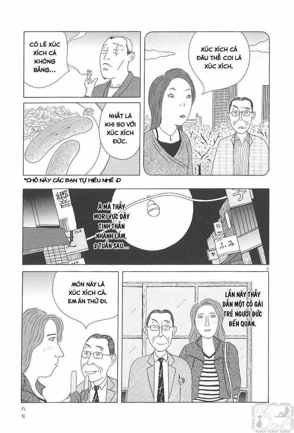 Quán Ăn Về Đêm - Chapter 37 - Trang 11