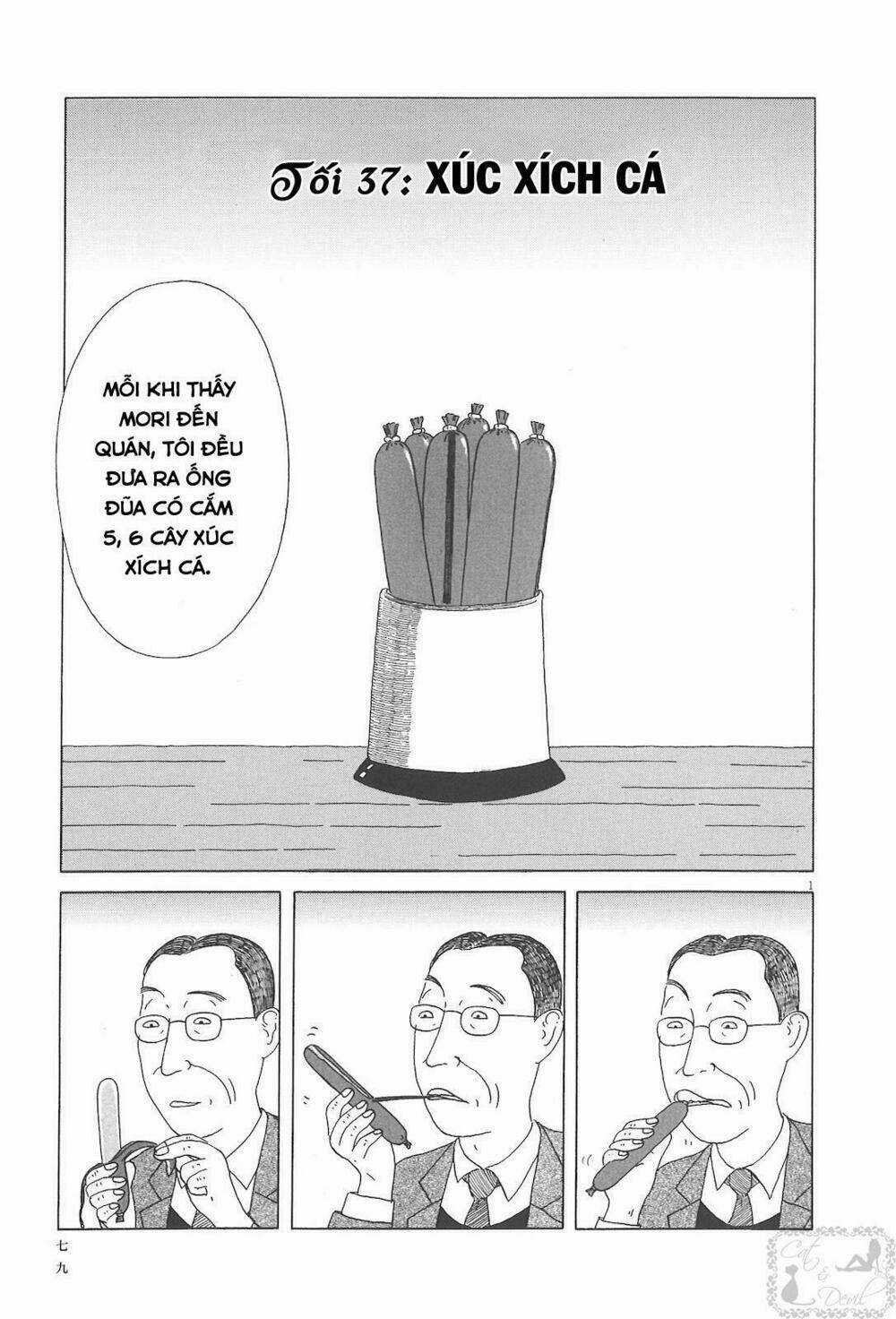 Quán Ăn Về Đêm - Chapter 37 - Trang 3