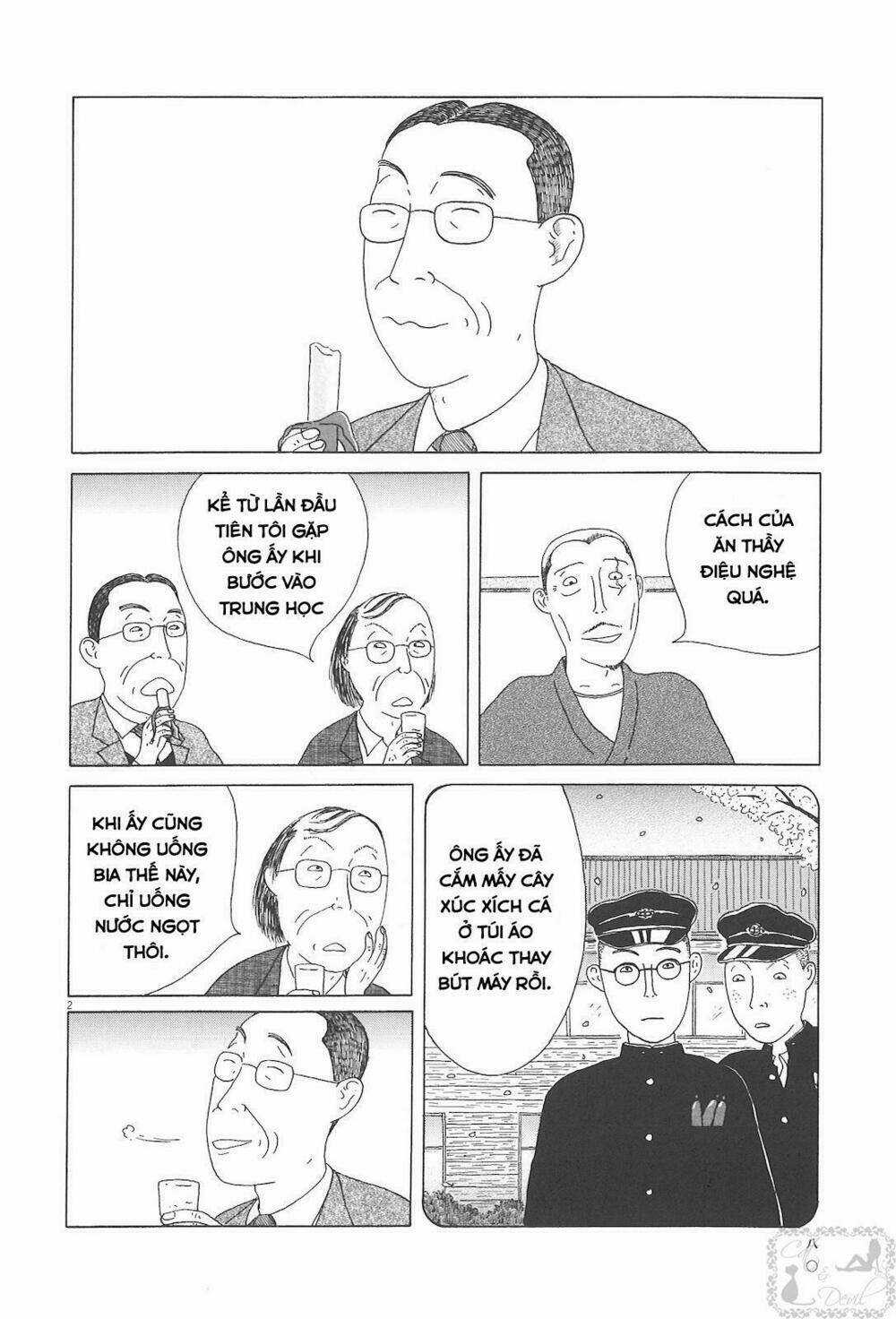 Quán Ăn Về Đêm - Chapter 37 - Trang 4