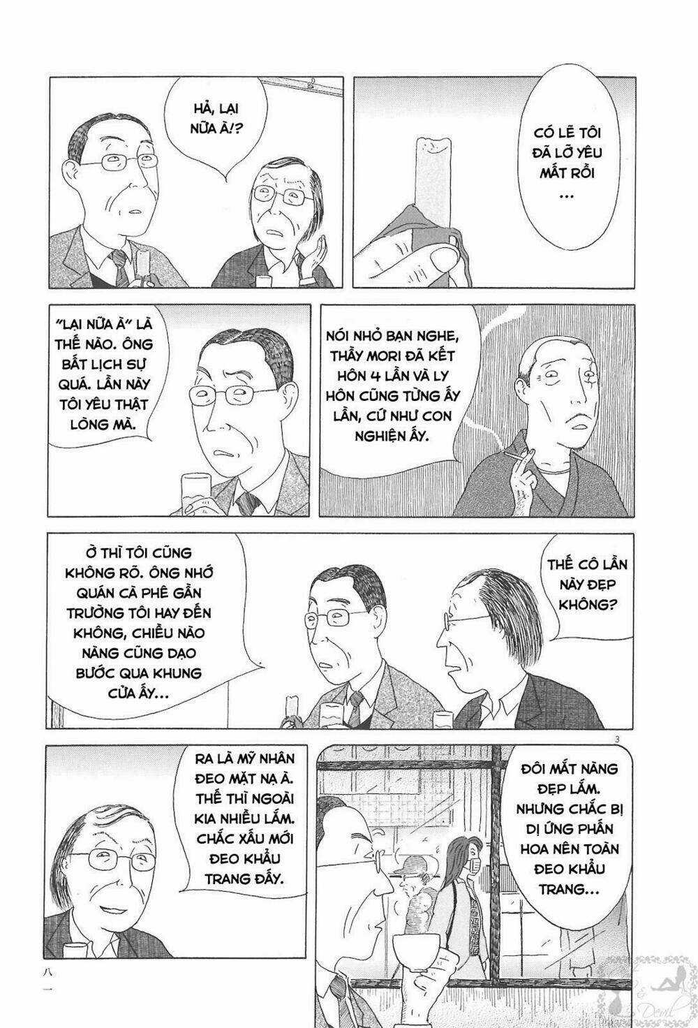 Quán Ăn Về Đêm - Chapter 37 - Trang 5