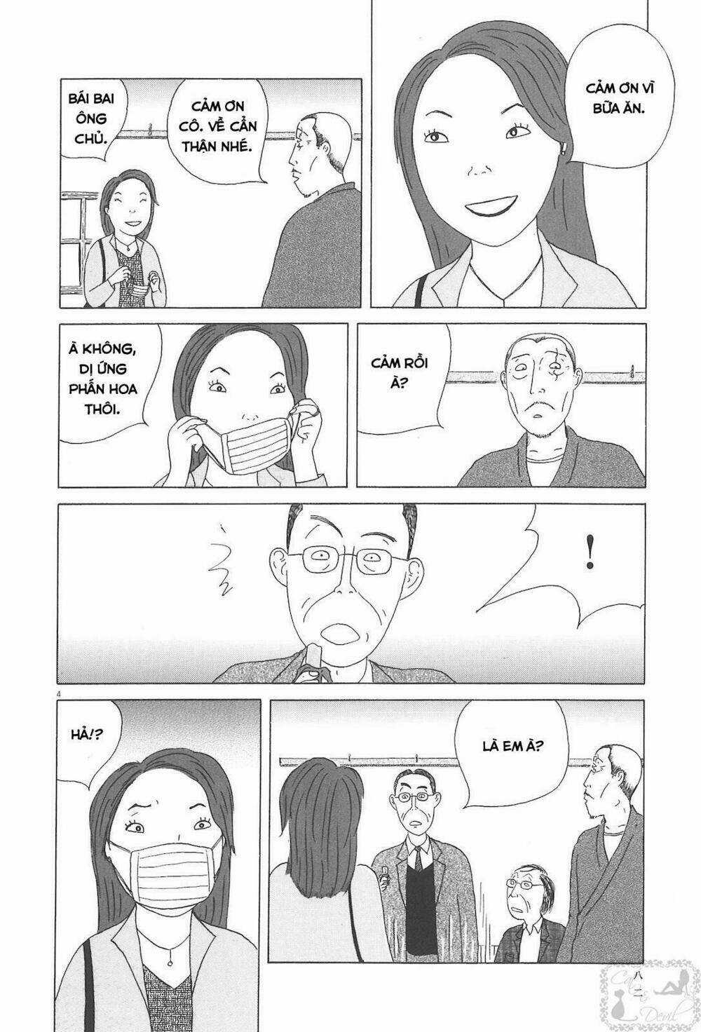 Quán Ăn Về Đêm - Chapter 37 - Trang 6