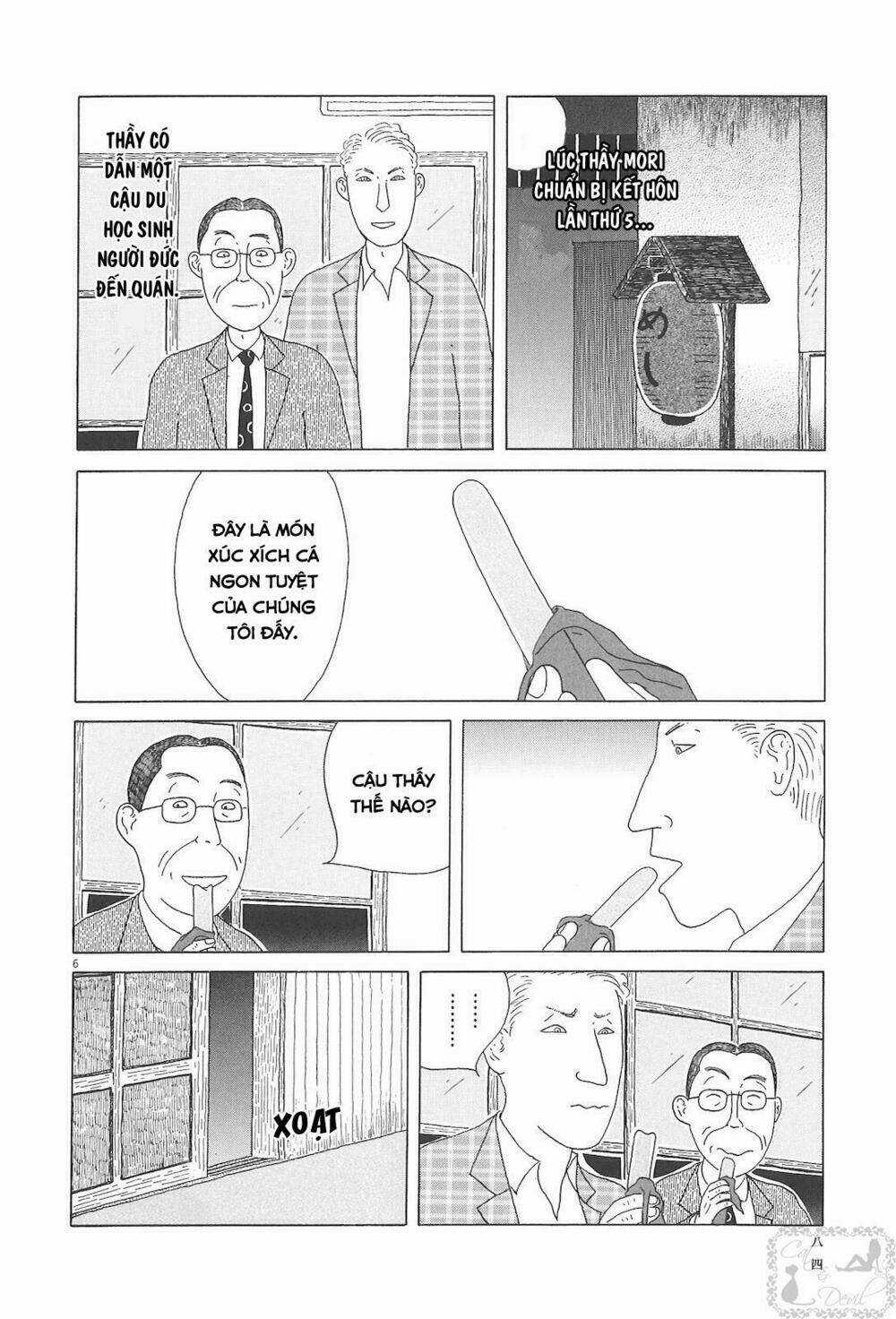 Quán Ăn Về Đêm - Chapter 37 - Trang 8