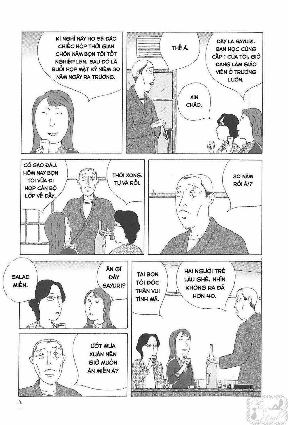 Quán Ăn Về Đêm - Chapter 38 - Trang 4