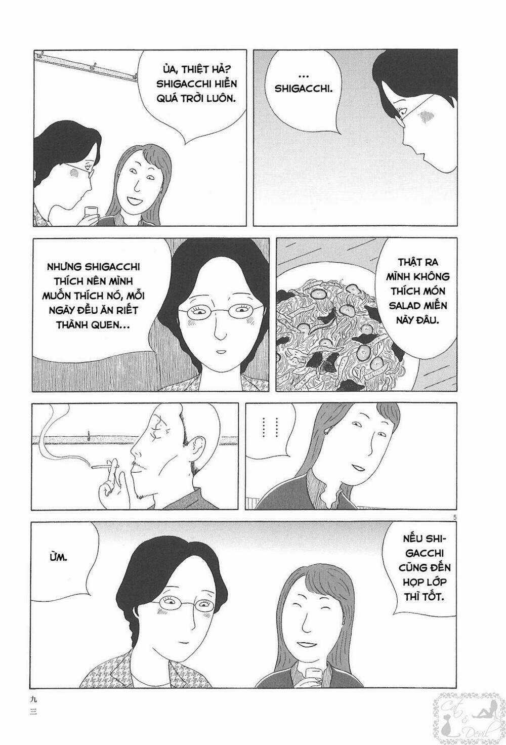 Quán Ăn Về Đêm - Chapter 38 - Trang 6