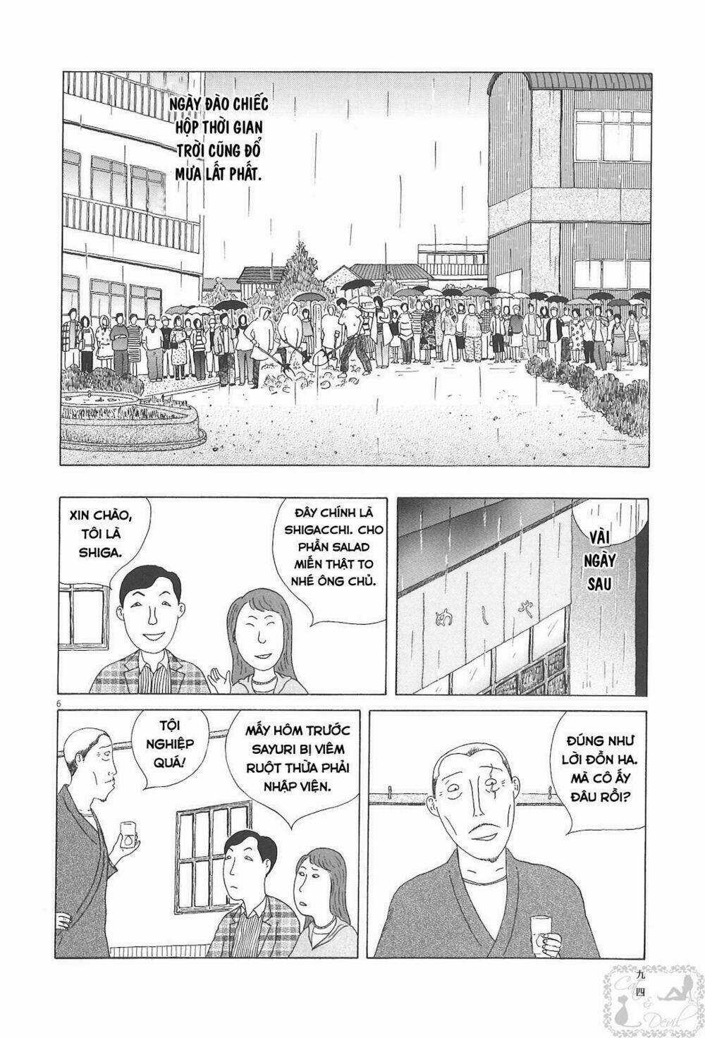 Quán Ăn Về Đêm - Chapter 38 - Trang 7