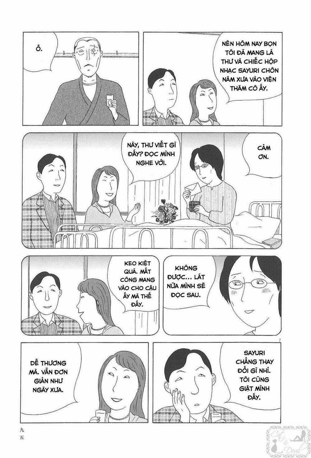 Quán Ăn Về Đêm - Chapter 38 - Trang 8