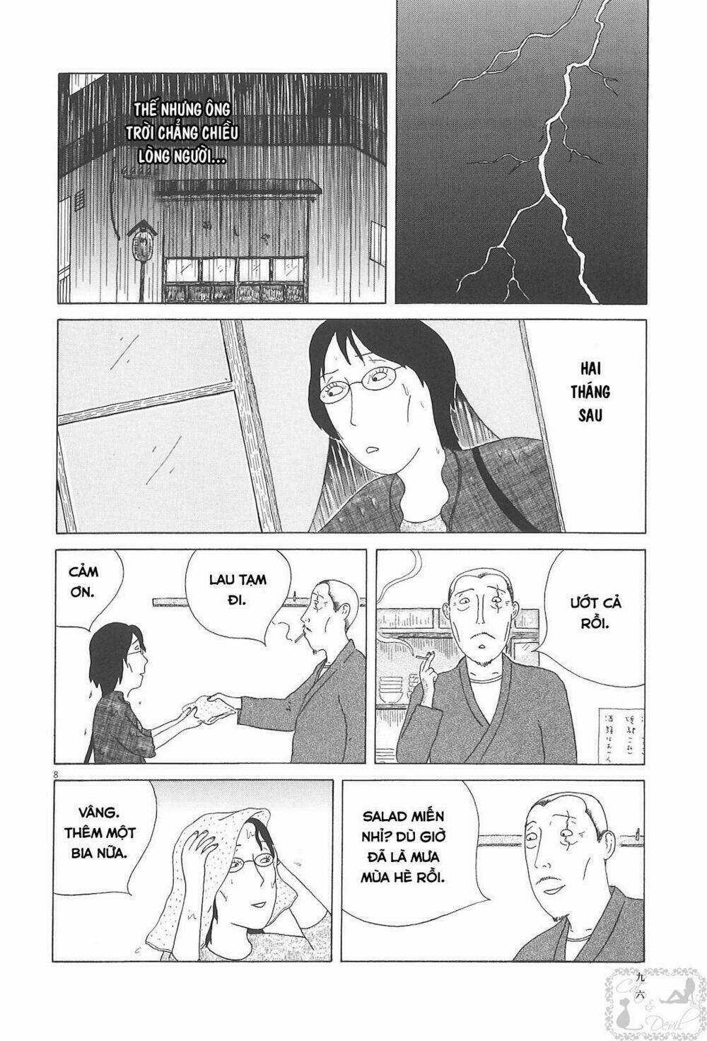 Quán Ăn Về Đêm - Chapter 38 - Trang 9