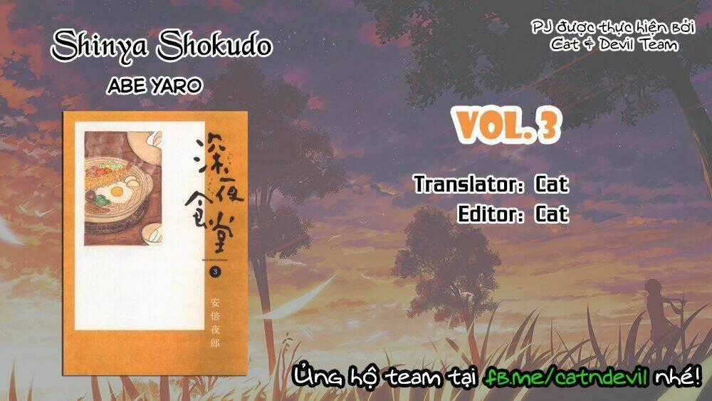 Quán Ăn Về Đêm - Chapter 39 - Trang 1