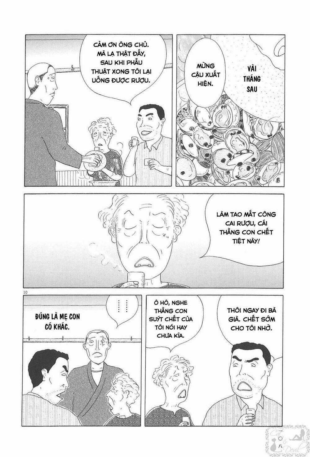 Quán Ăn Về Đêm - Chapter 39 - Trang 11