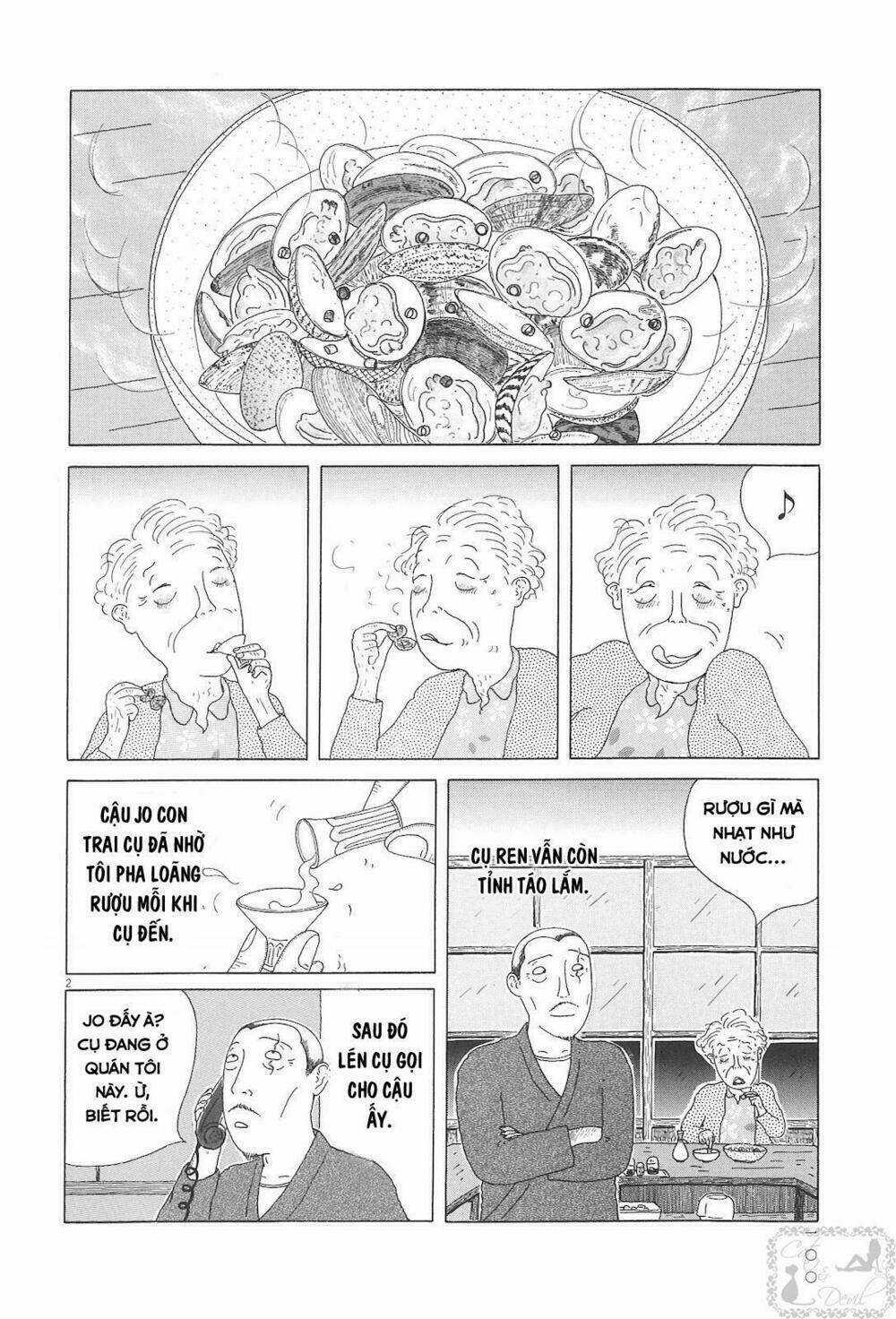 Quán Ăn Về Đêm - Chapter 39 - Trang 3