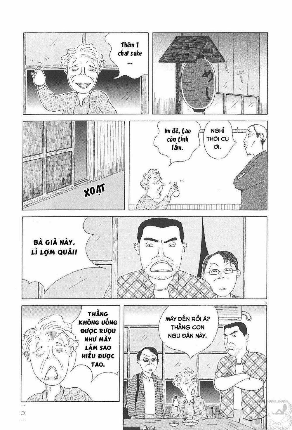 Quán Ăn Về Đêm - Chapter 39 - Trang 4