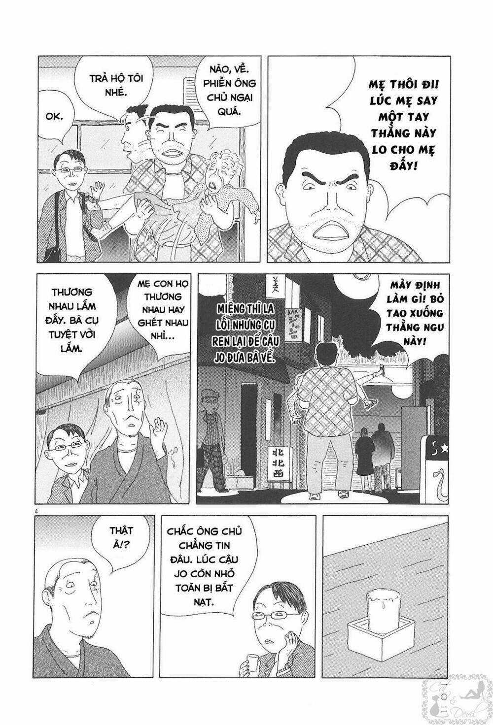 Quán Ăn Về Đêm - Chapter 39 - Trang 5