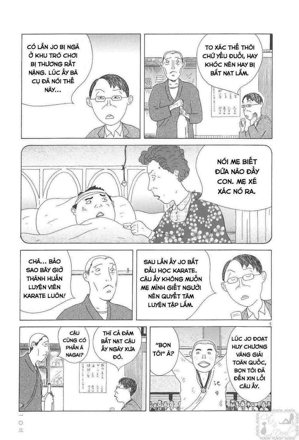 Quán Ăn Về Đêm - Chapter 39 - Trang 6