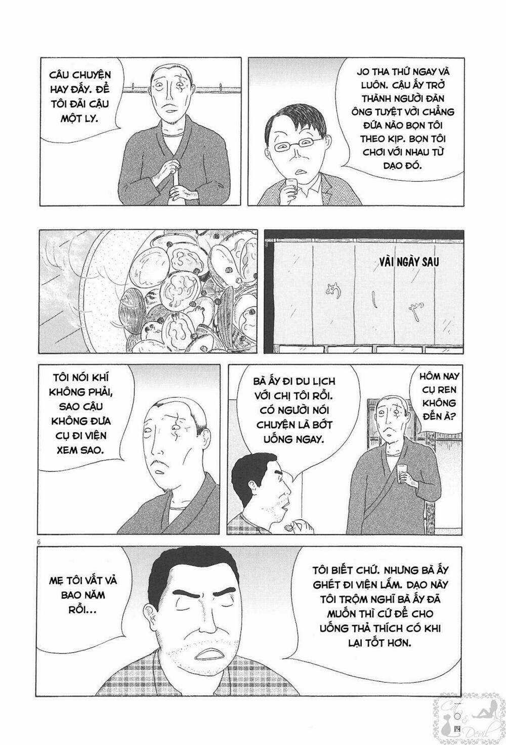 Quán Ăn Về Đêm - Chapter 39 - Trang 7