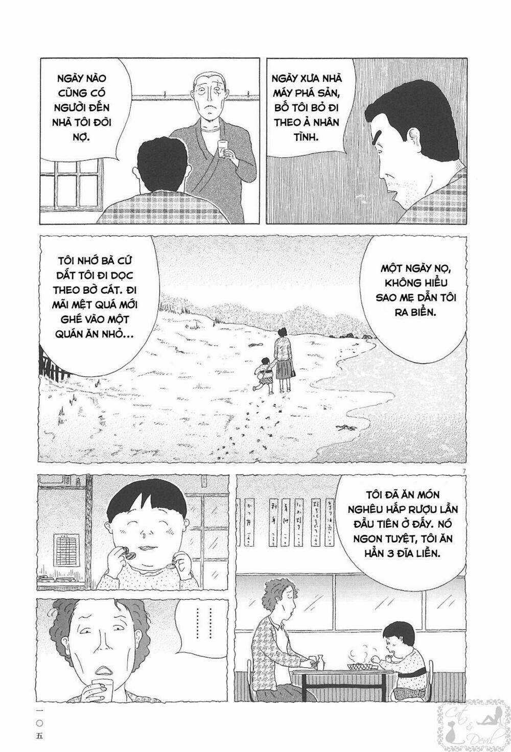 Quán Ăn Về Đêm - Chapter 39 - Trang 8