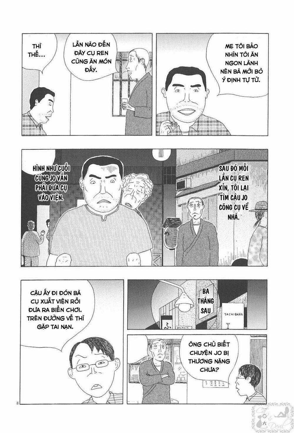 Quán Ăn Về Đêm - Chapter 39 - Trang 9