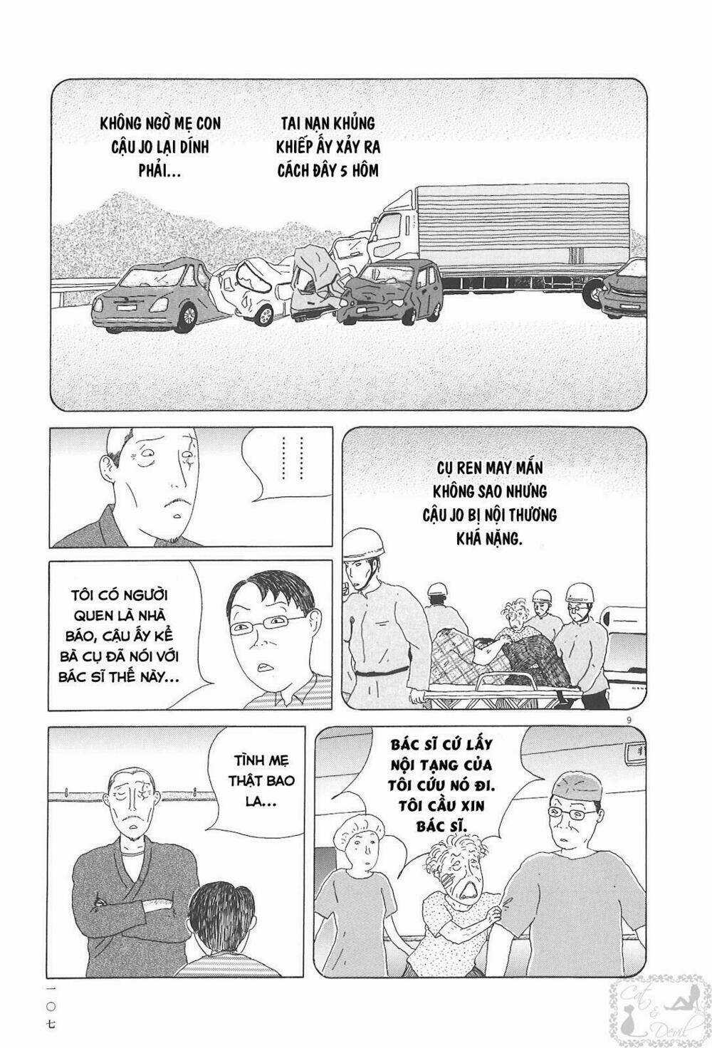 Quán Ăn Về Đêm - Chapter 39 - Trang 10