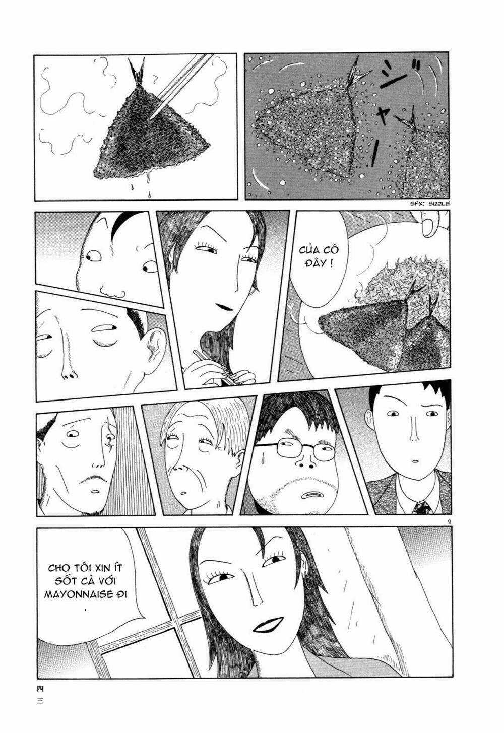 Quán Ăn Về Đêm - Chapter 4 - Trang 11