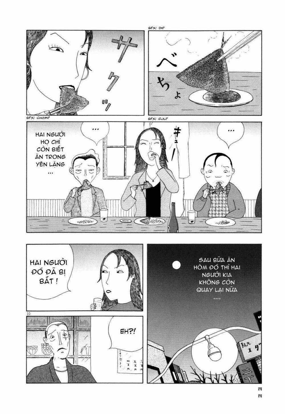 Quán Ăn Về Đêm - Chapter 4 - Trang 12