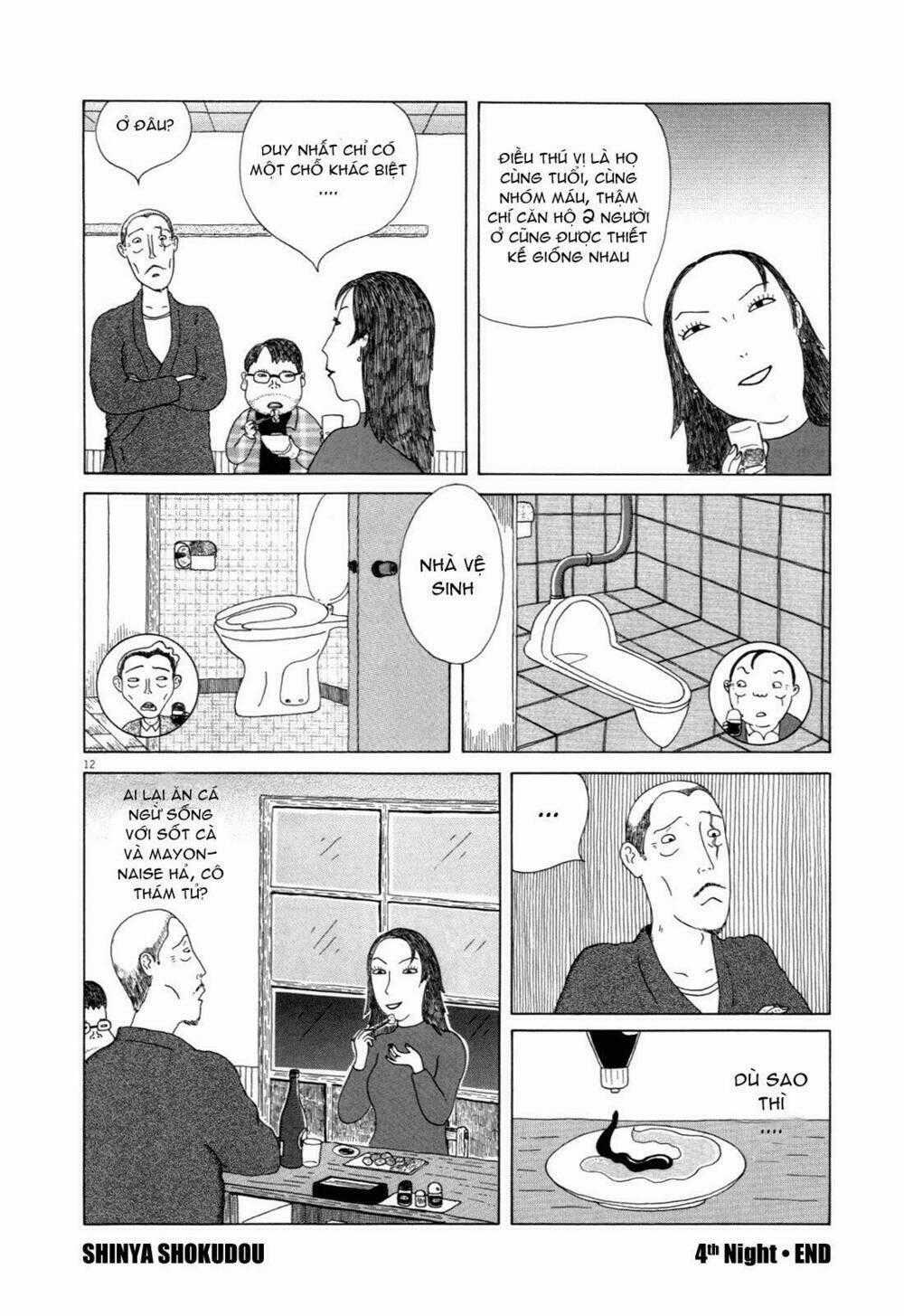 Quán Ăn Về Đêm - Chapter 4 - Trang 14