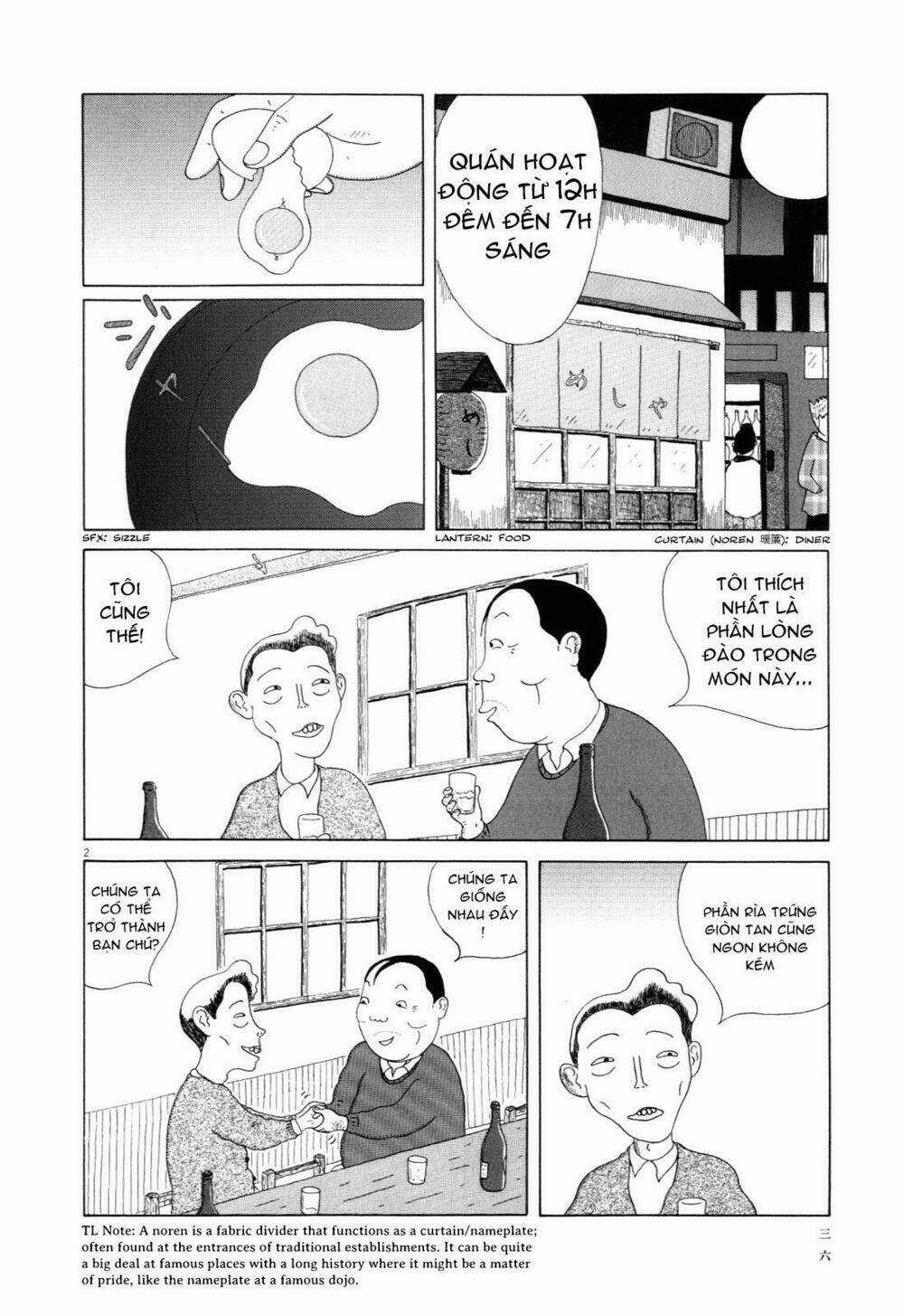 Quán Ăn Về Đêm - Chapter 4 - Trang 4