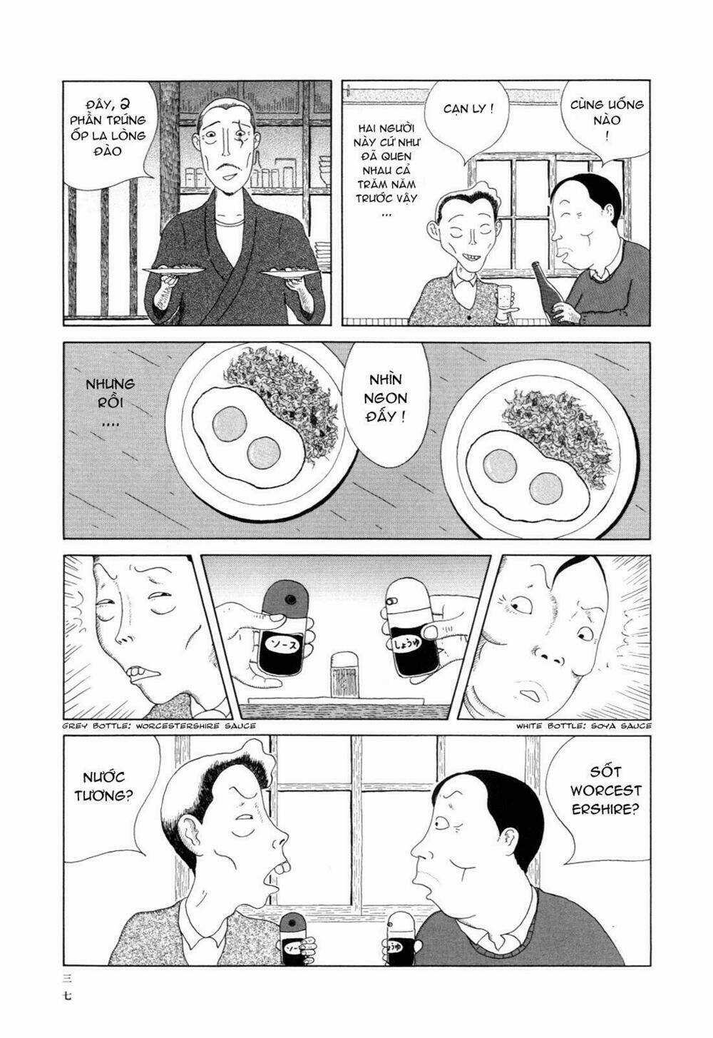 Quán Ăn Về Đêm - Chapter 4 - Trang 5