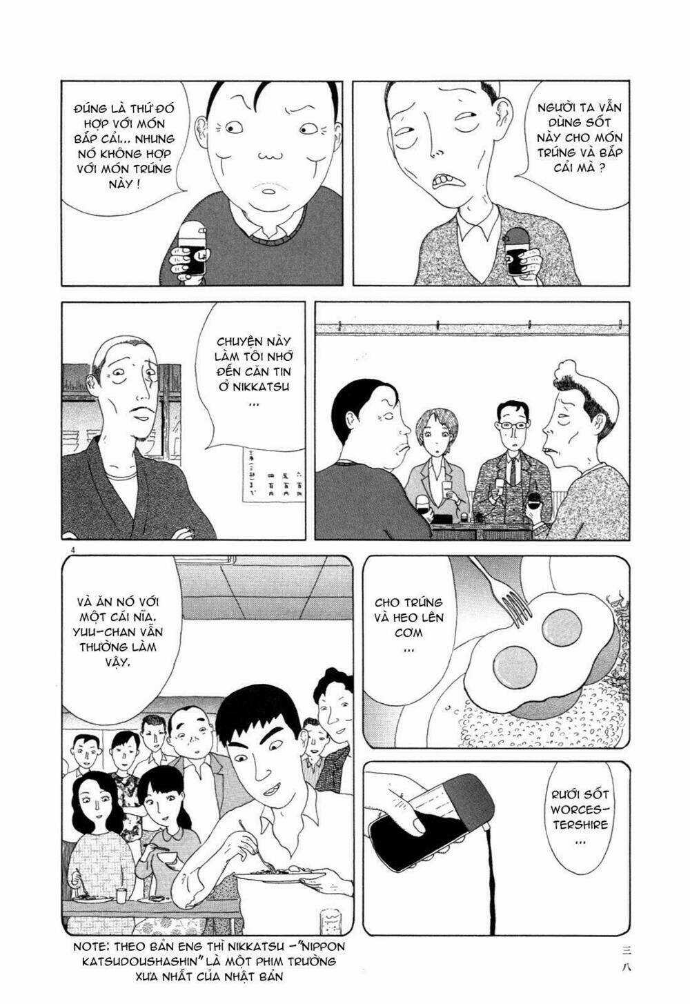 Quán Ăn Về Đêm - Chapter 4 - Trang 6