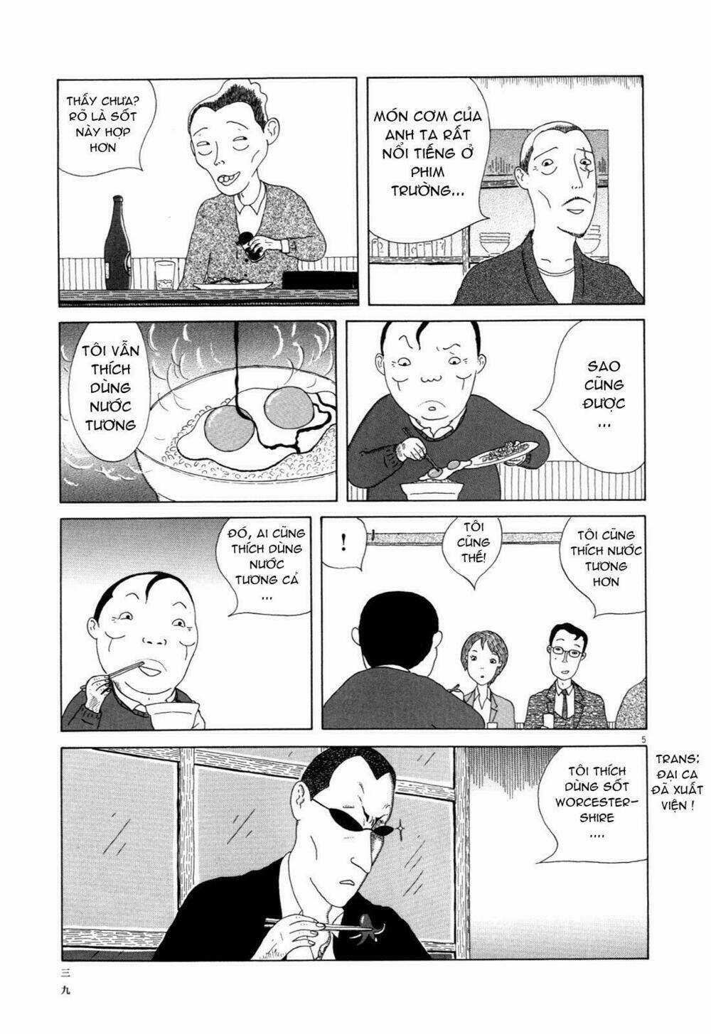 Quán Ăn Về Đêm - Chapter 4 - Trang 7