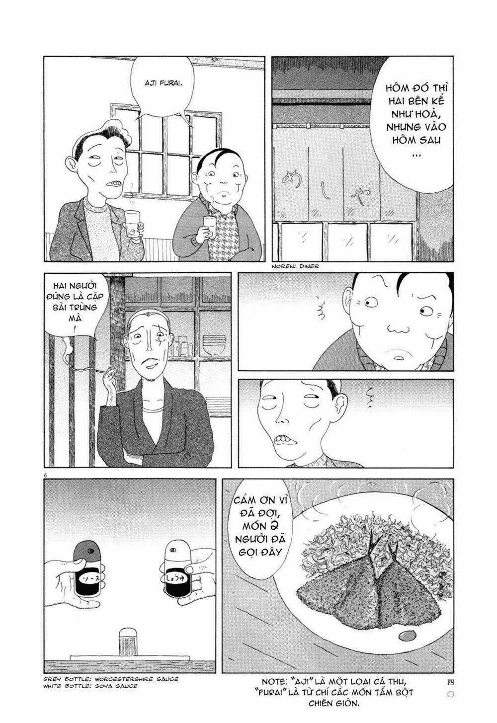 Quán Ăn Về Đêm - Chapter 4 - Trang 8