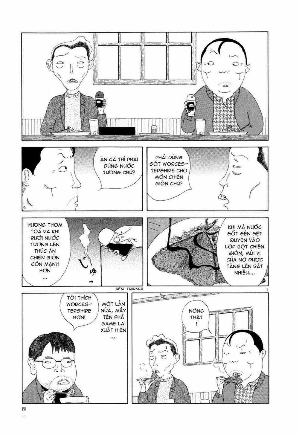 Quán Ăn Về Đêm - Chapter 4 - Trang 9