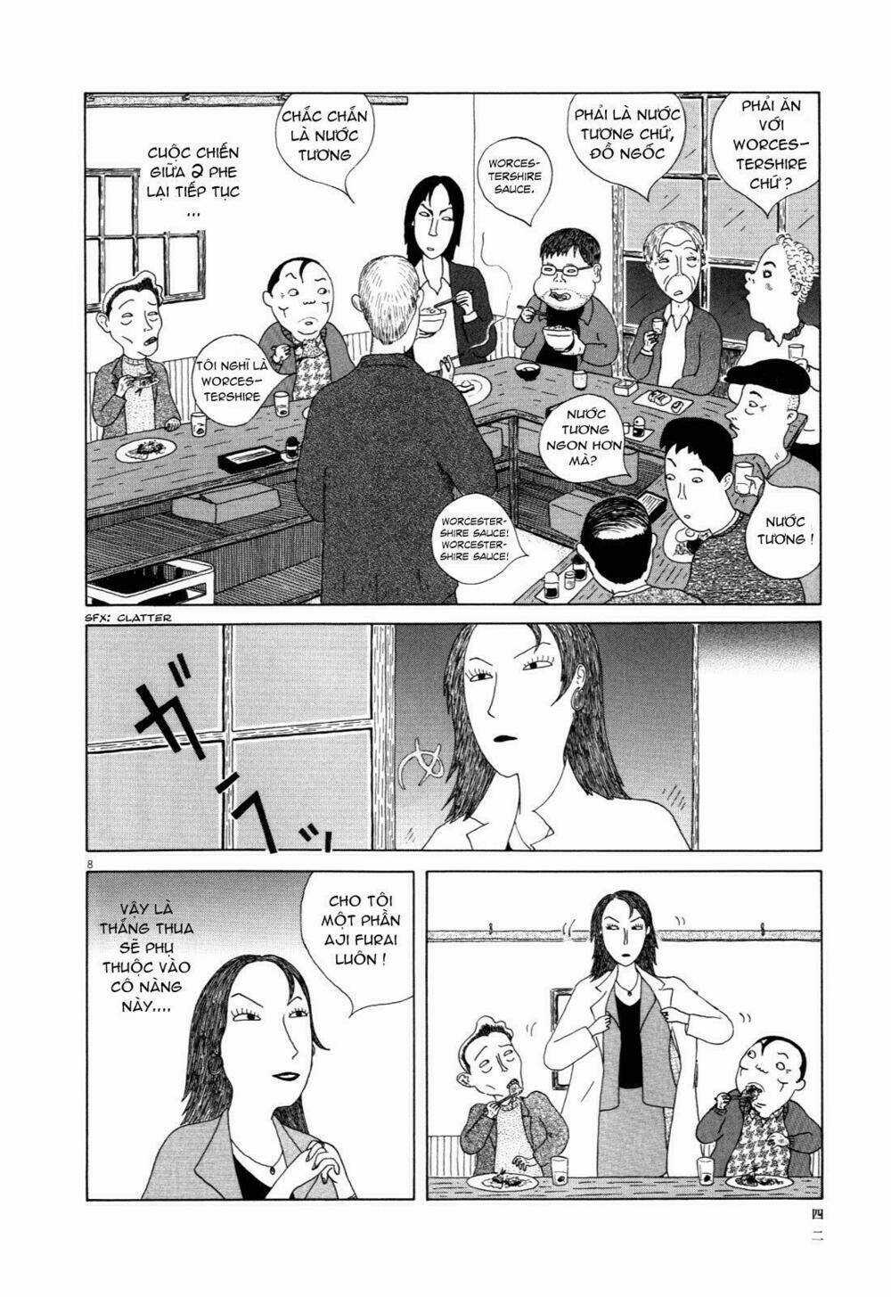 Quán Ăn Về Đêm - Chapter 4 - Trang 10