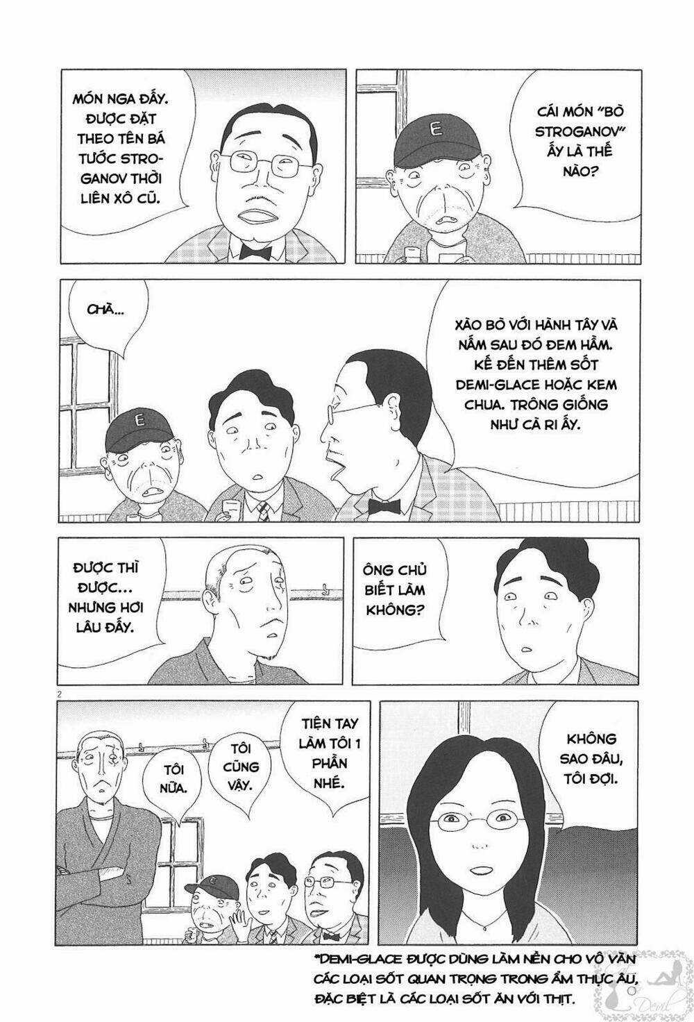 Quán Ăn Về Đêm - Chapter 40 - Trang 3