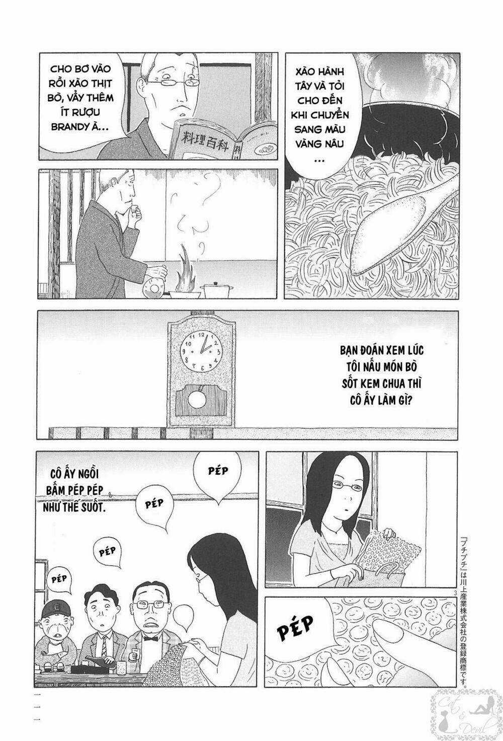 Quán Ăn Về Đêm - Chapter 40 - Trang 4