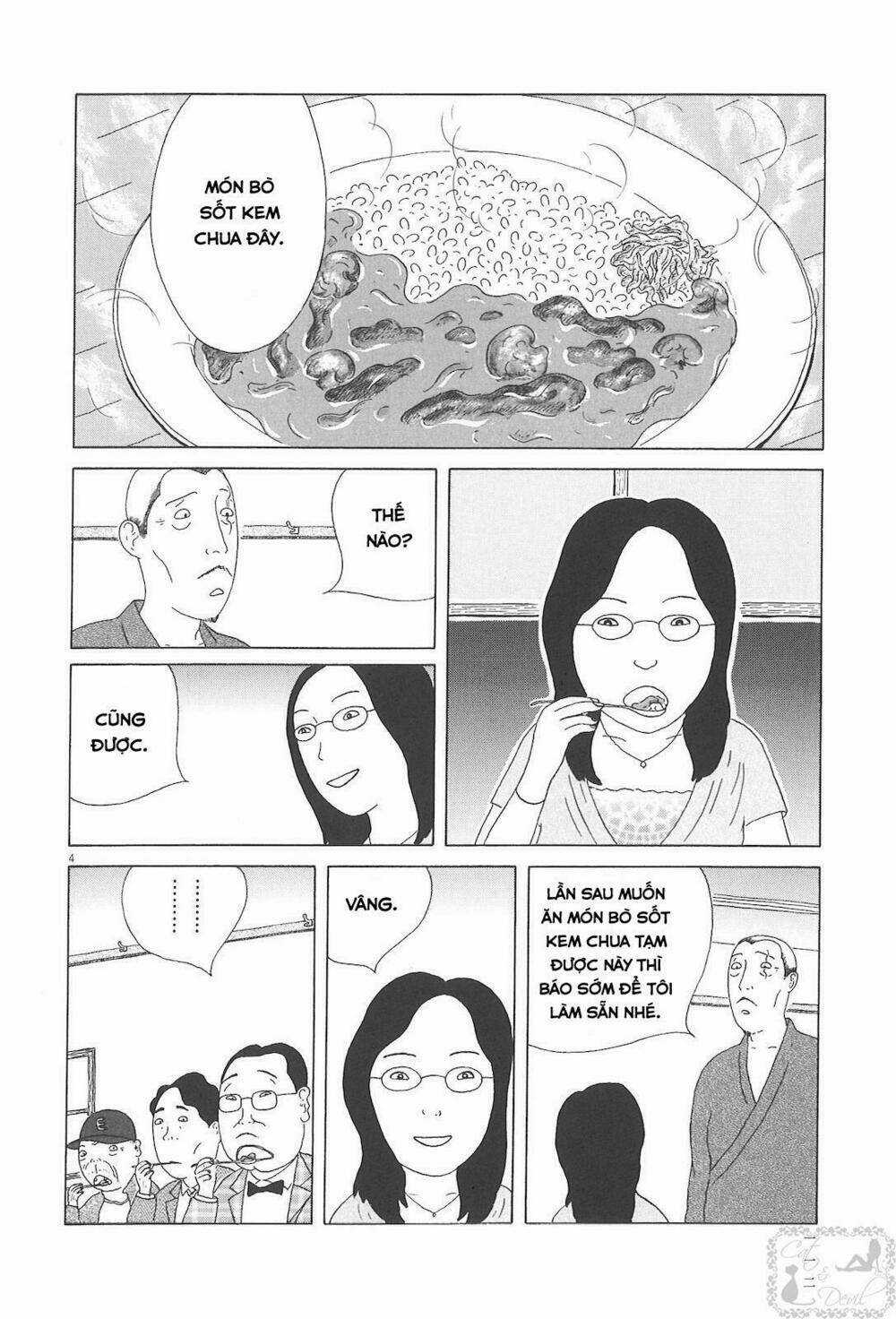 Quán Ăn Về Đêm - Chapter 40 - Trang 5