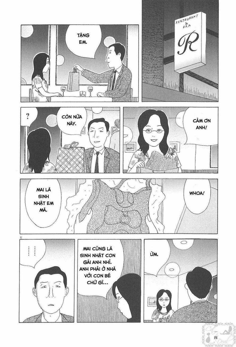 Quán Ăn Về Đêm - Chapter 40 - Trang 7