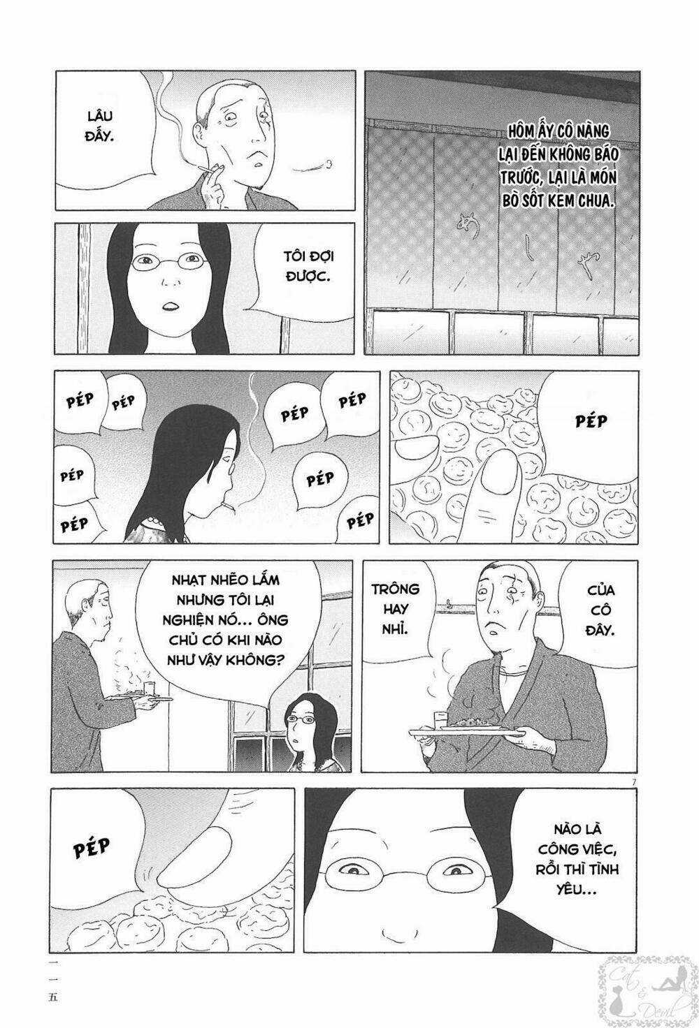 Quán Ăn Về Đêm - Chapter 40 - Trang 8