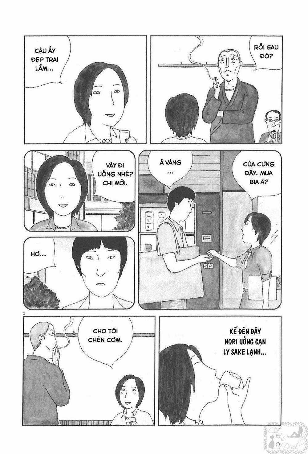 Quán Ăn Về Đêm - Chapter 41 - Trang 3