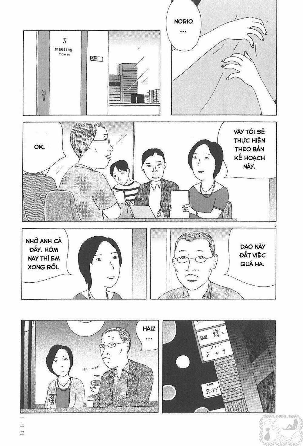 Quán Ăn Về Đêm - Chapter 41 - Trang 6