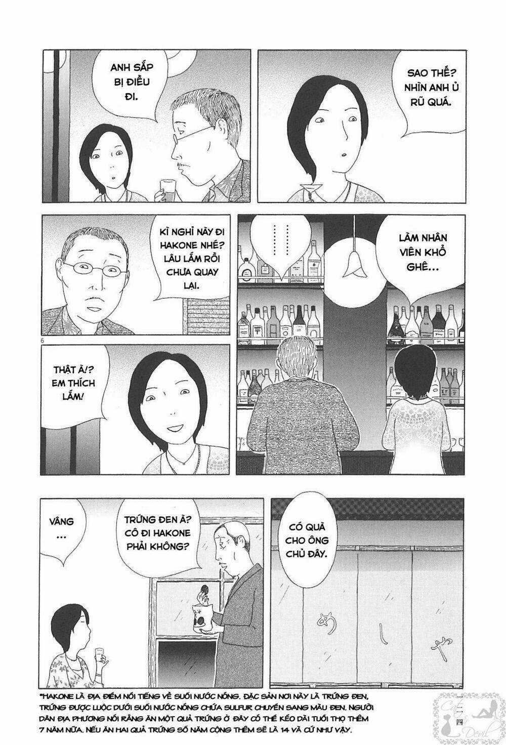 Quán Ăn Về Đêm - Chapter 41 - Trang 7