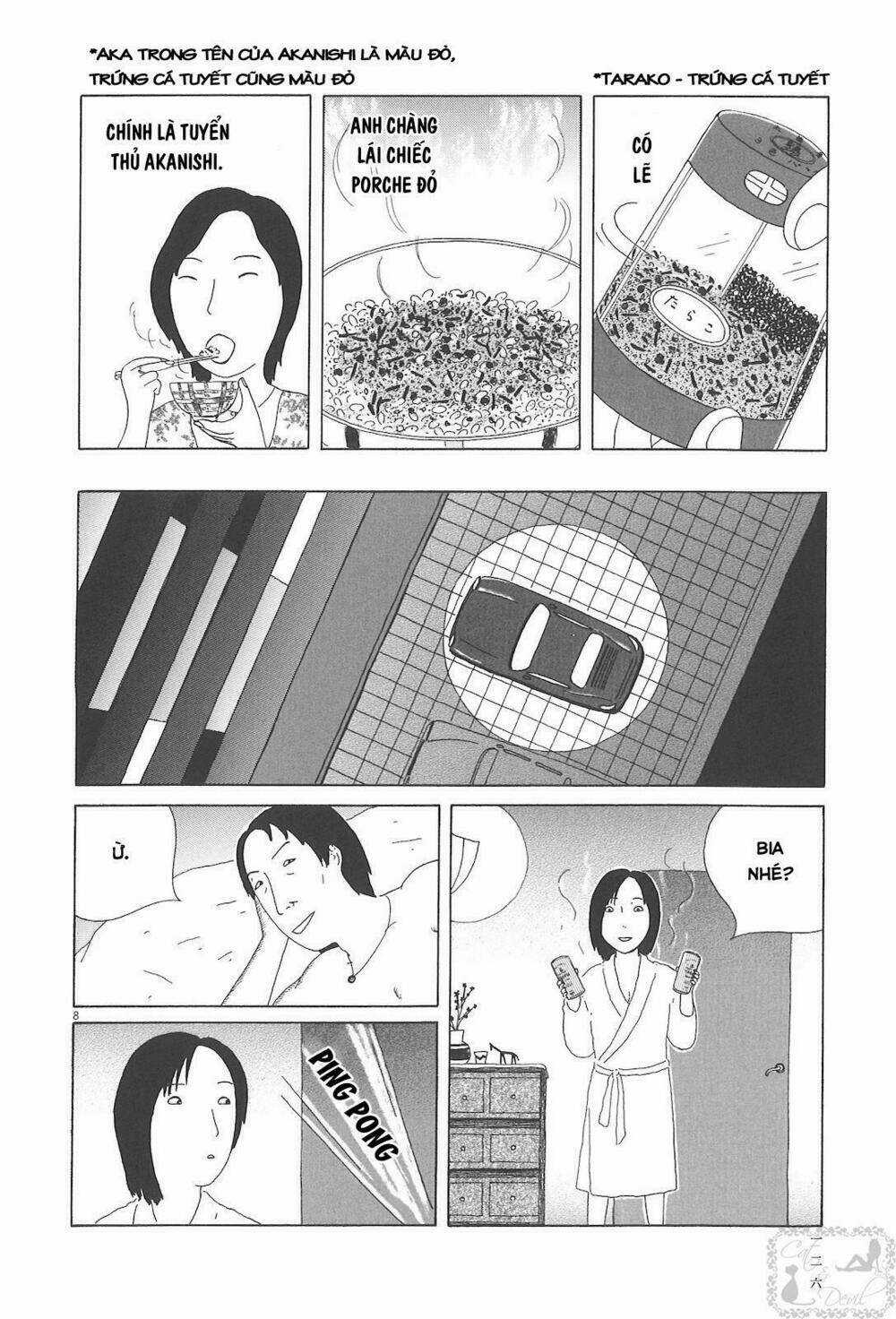 Quán Ăn Về Đêm - Chapter 41 - Trang 9