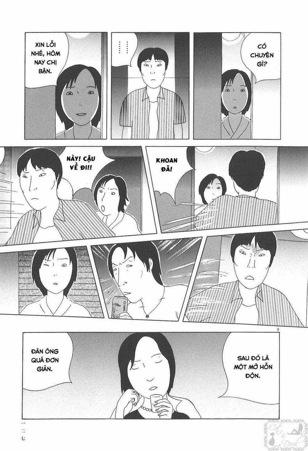 Quán Ăn Về Đêm - Chapter 41 - Trang 10