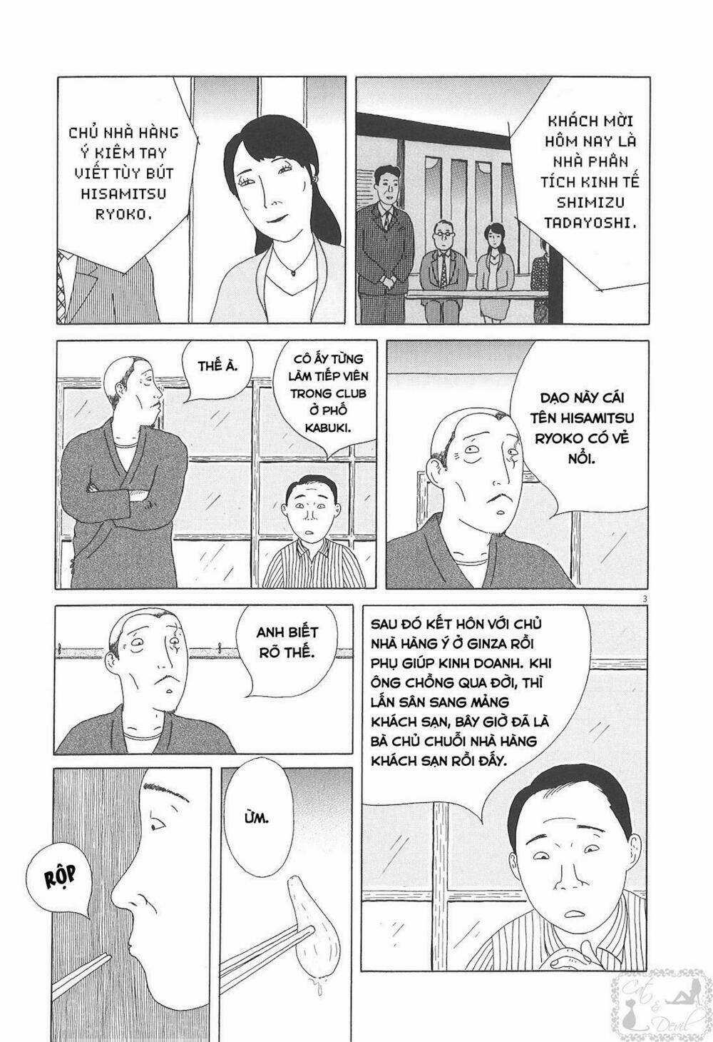 Quán Ăn Về Đêm - Chapter 42 - Trang 3