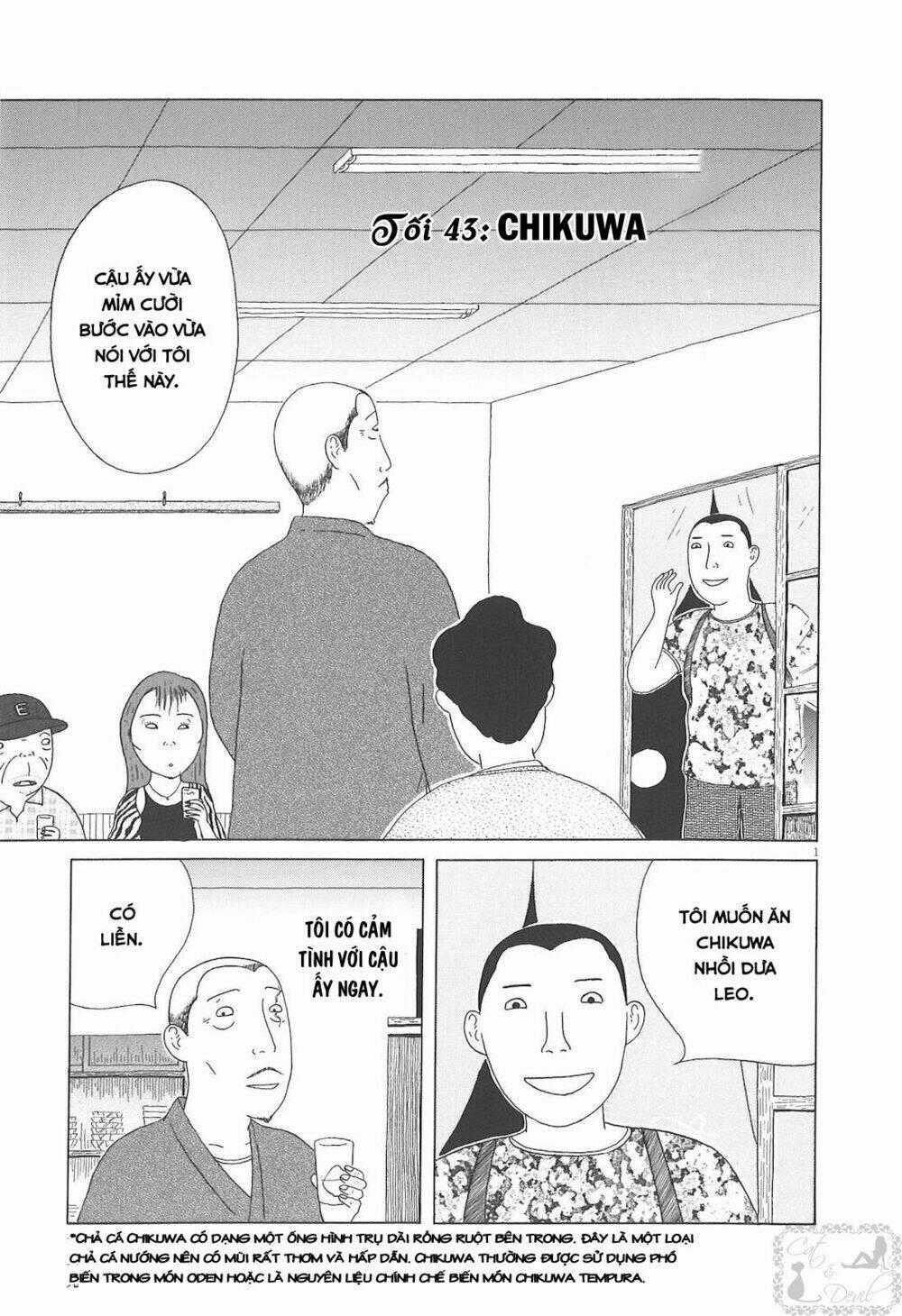 Quán Ăn Về Đêm - Chapter 43 - Trang 2