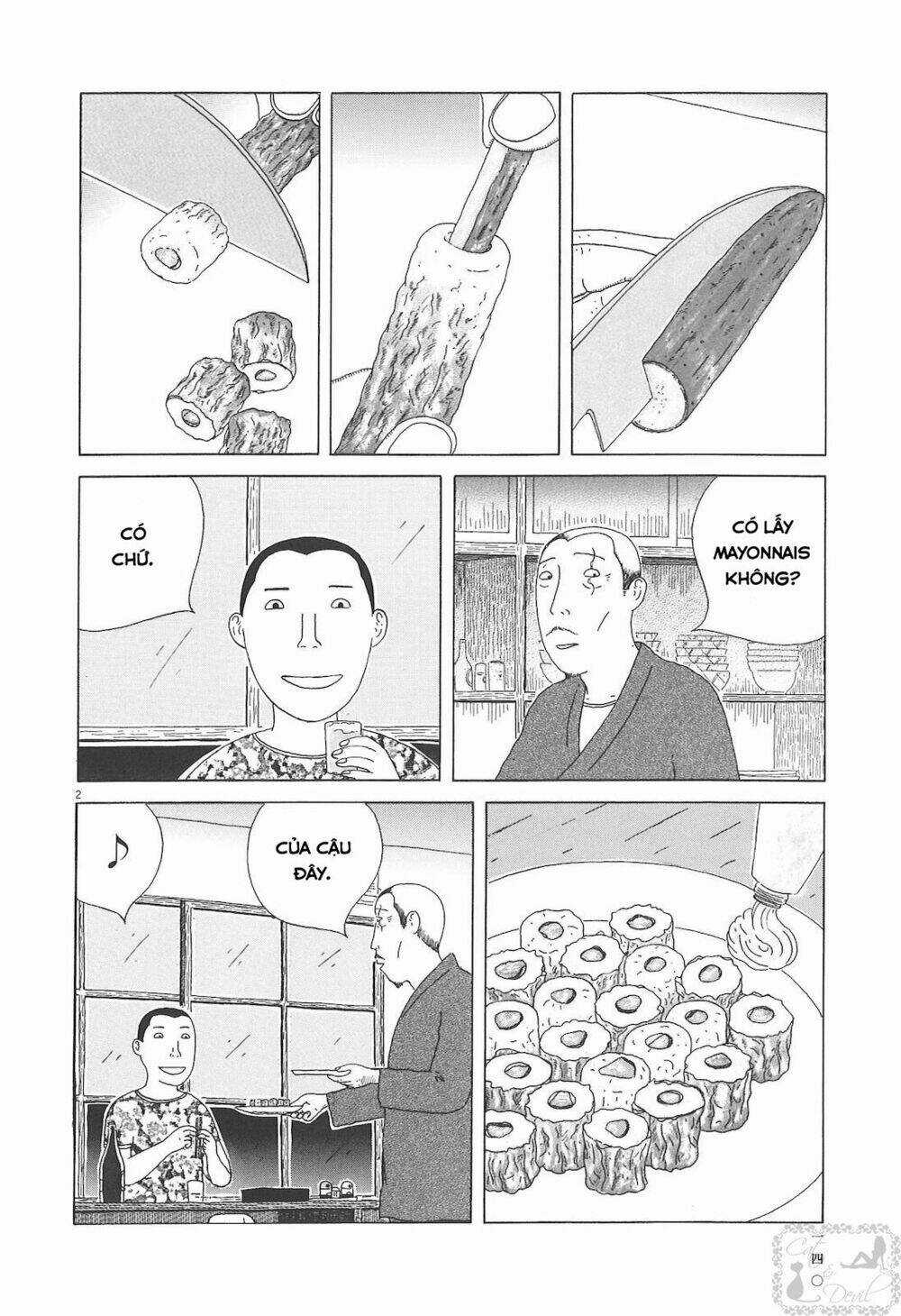 Quán Ăn Về Đêm - Chapter 43 - Trang 3