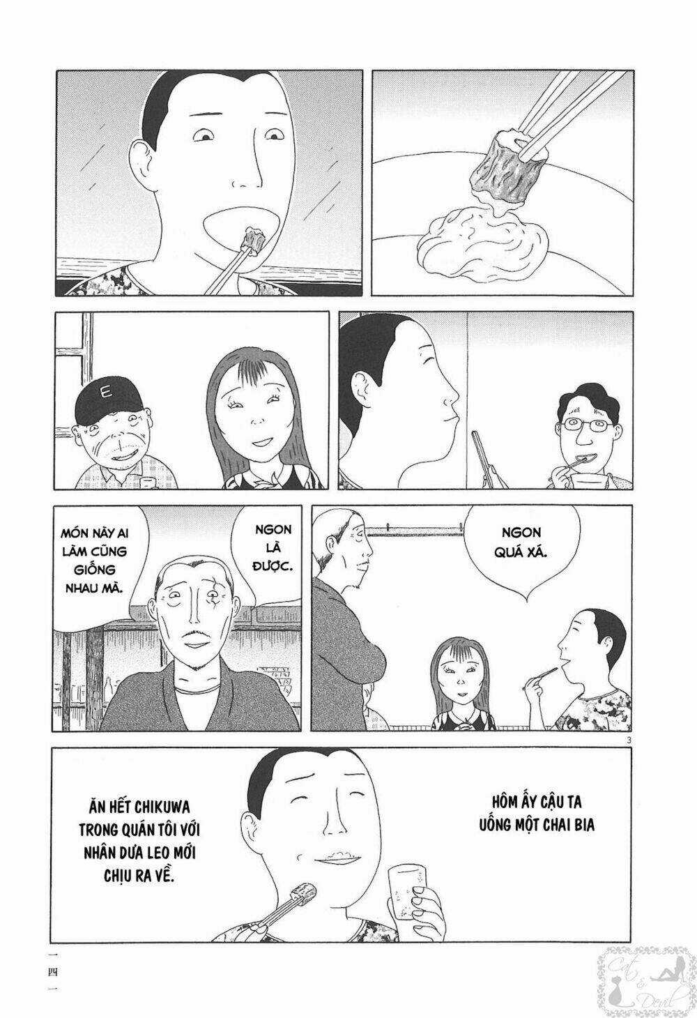 Quán Ăn Về Đêm - Chapter 43 - Trang 4