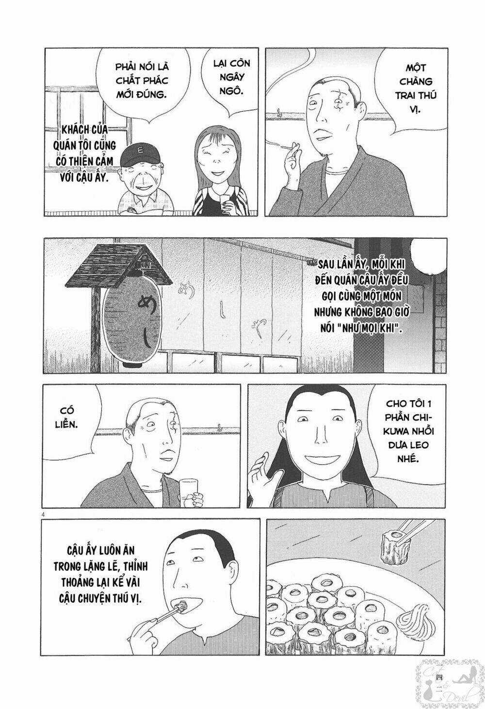 Quán Ăn Về Đêm - Chapter 43 - Trang 5