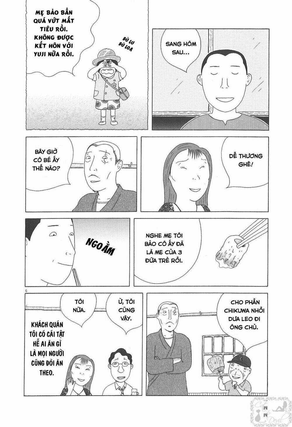 Quán Ăn Về Đêm - Chapter 43 - Trang 7