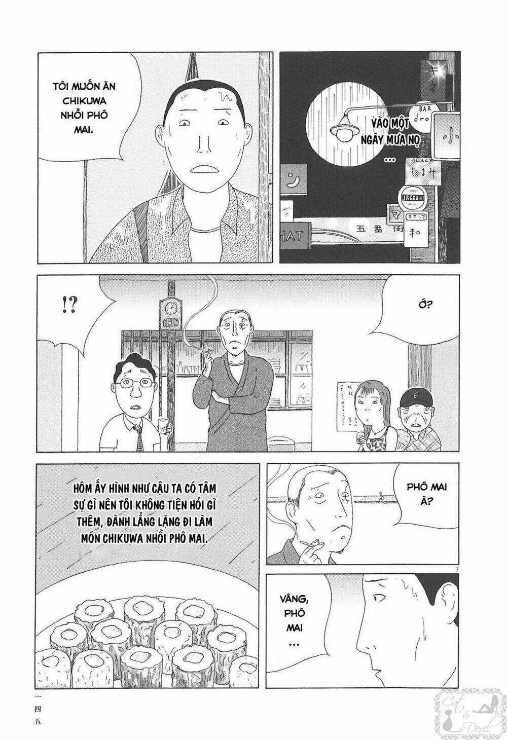 Quán Ăn Về Đêm - Chapter 43 - Trang 8