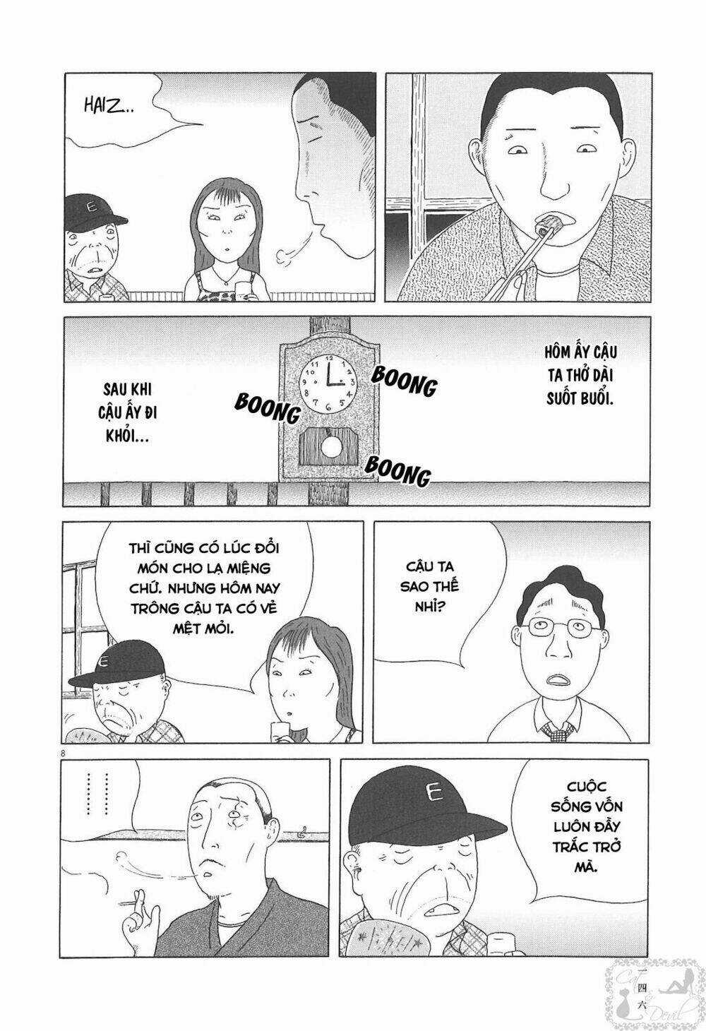 Quán Ăn Về Đêm - Chapter 43 - Trang 9